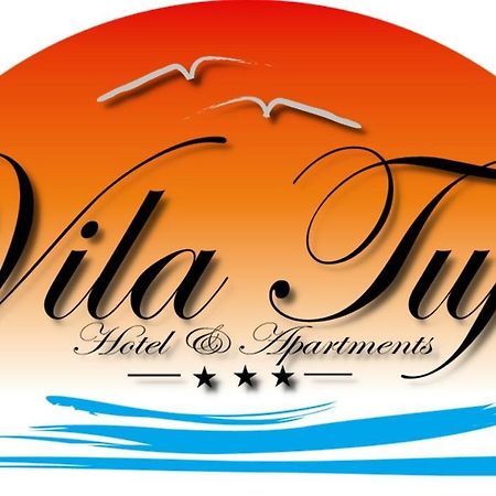 Aparthotel Vila Tufi Velipojë Екстериор снимка