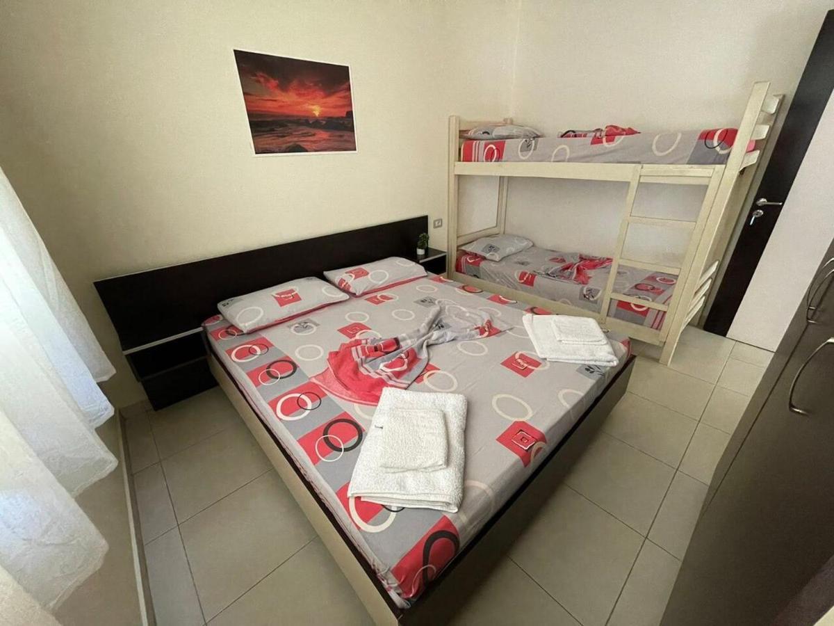 Aparthotel Vila Tufi Velipojë Екстериор снимка