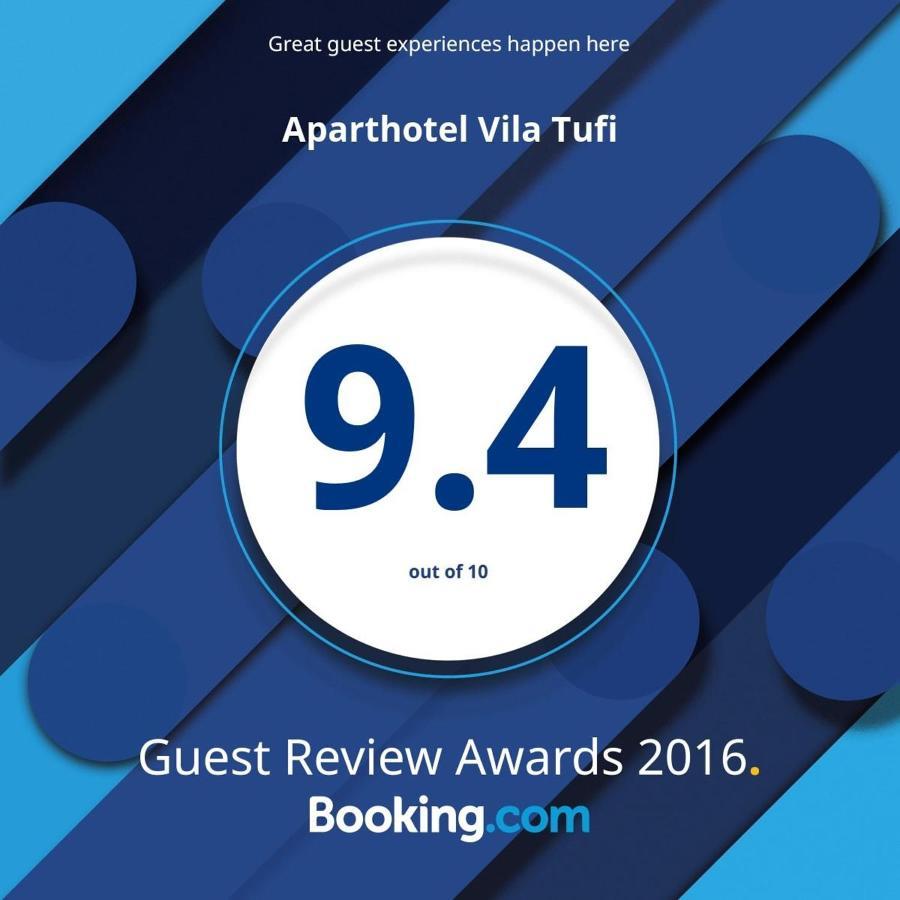 Aparthotel Vila Tufi Velipojë Екстериор снимка