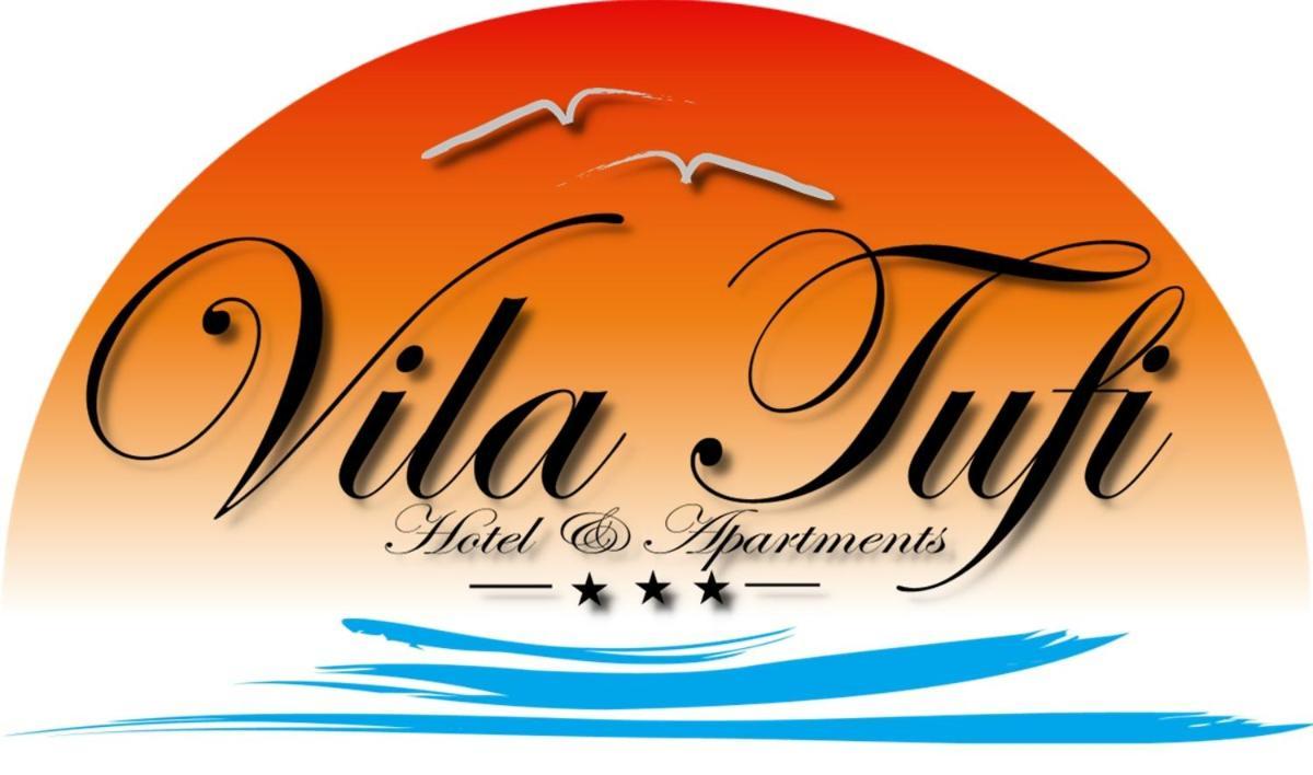 Aparthotel Vila Tufi Velipojë Екстериор снимка