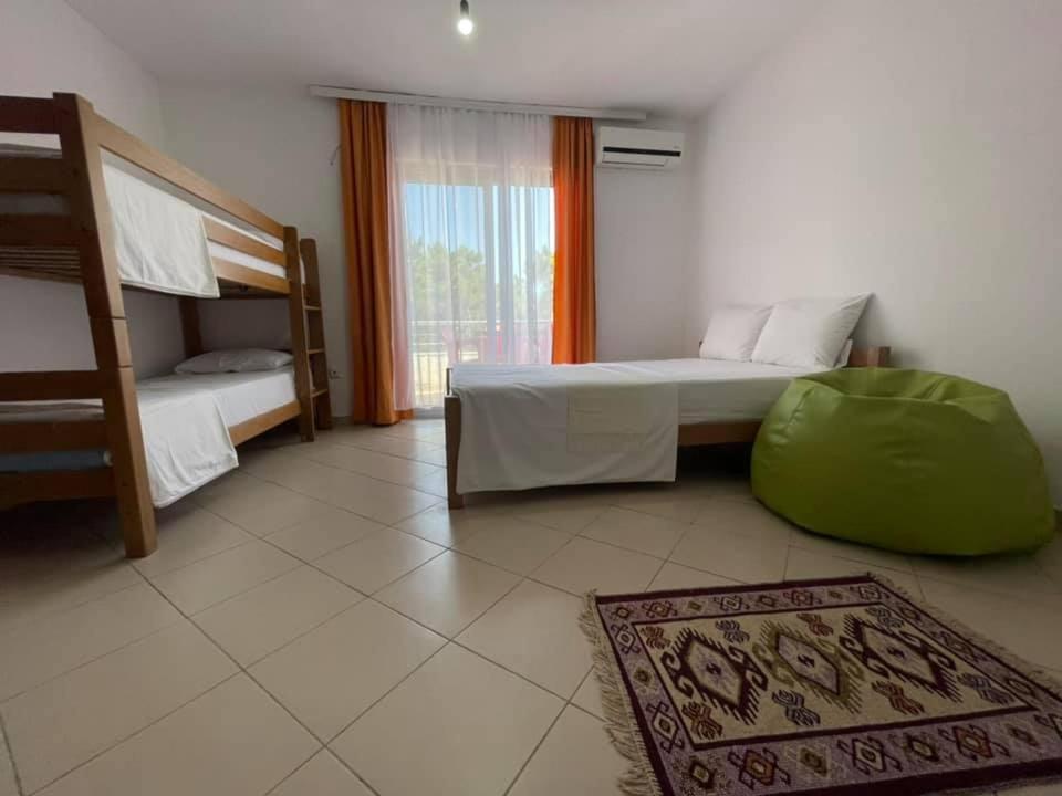 Aparthotel Vila Tufi Velipojë Екстериор снимка