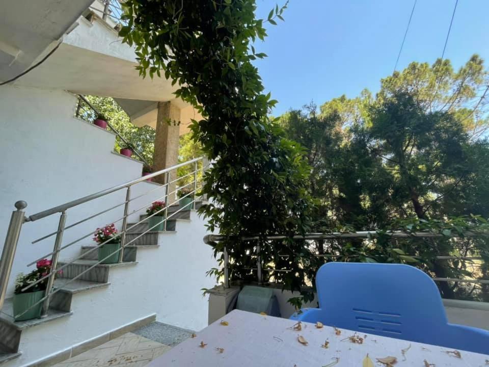 Aparthotel Vila Tufi Velipojë Екстериор снимка