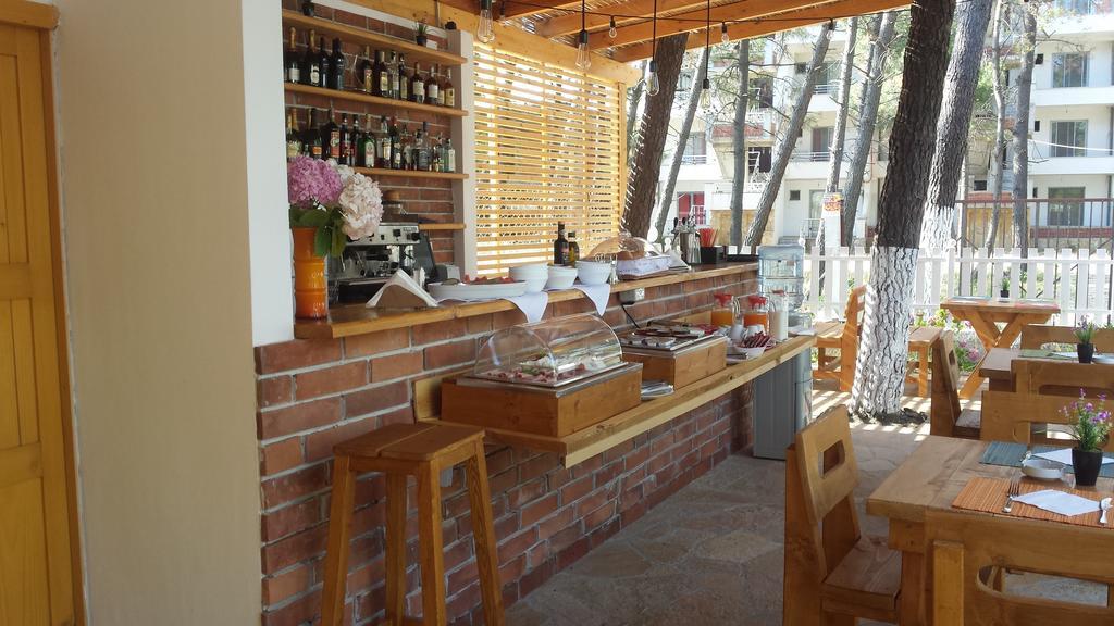 Aparthotel Vila Tufi Velipojë Екстериор снимка